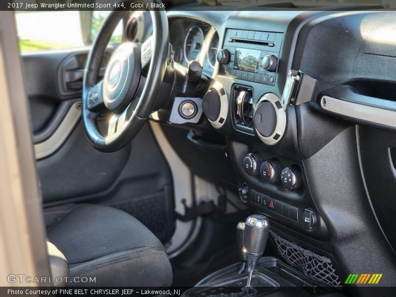 Gobi / Black 2017 Jeep Wrangler Unlimited Sport 4x4