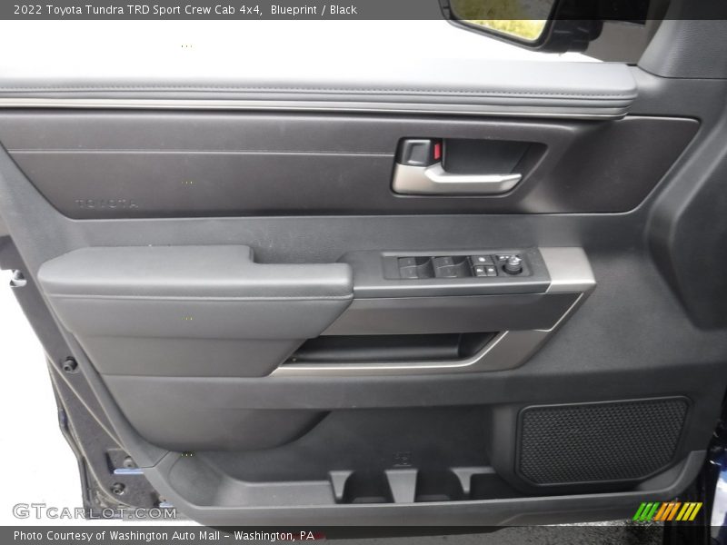 Blueprint / Black 2022 Toyota Tundra TRD Sport Crew Cab 4x4