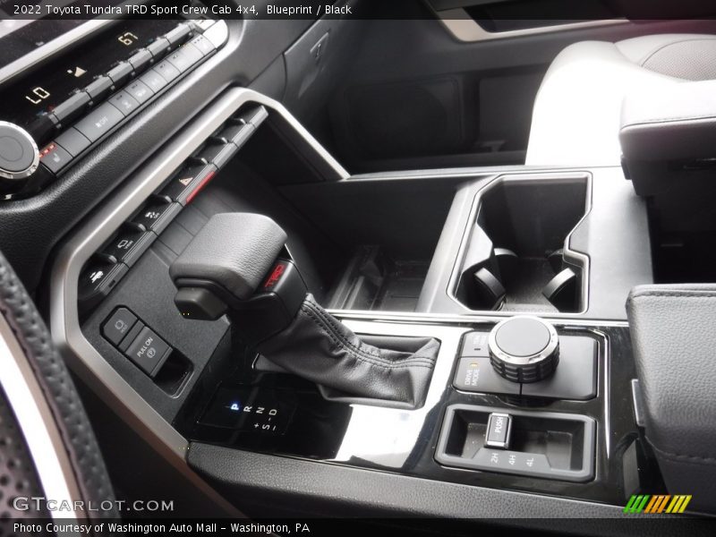 Blueprint / Black 2022 Toyota Tundra TRD Sport Crew Cab 4x4