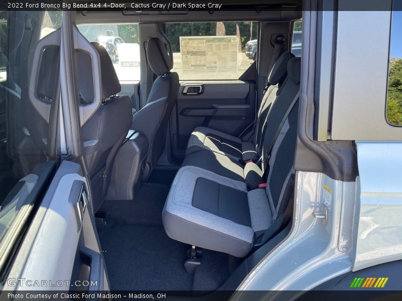 Rear Seat of 2022 Bronco Big Bend 4x4 4-Door