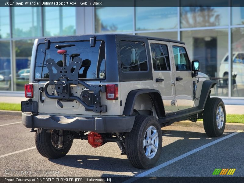 Gobi / Black 2017 Jeep Wrangler Unlimited Sport 4x4