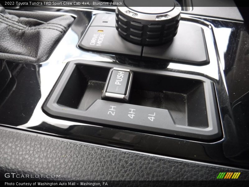 Blueprint / Black 2022 Toyota Tundra TRD Sport Crew Cab 4x4
