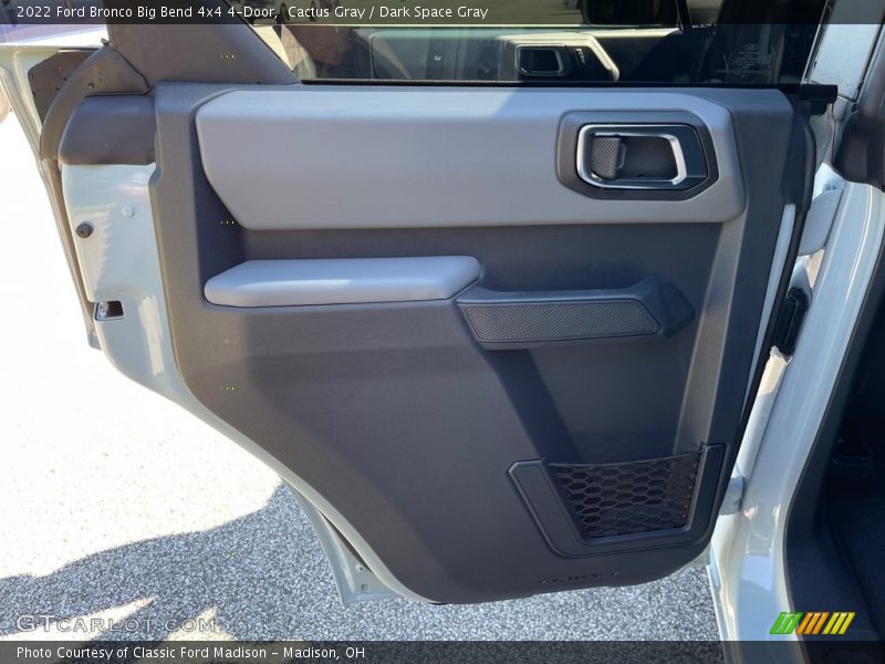 Door Panel of 2022 Bronco Big Bend 4x4 4-Door