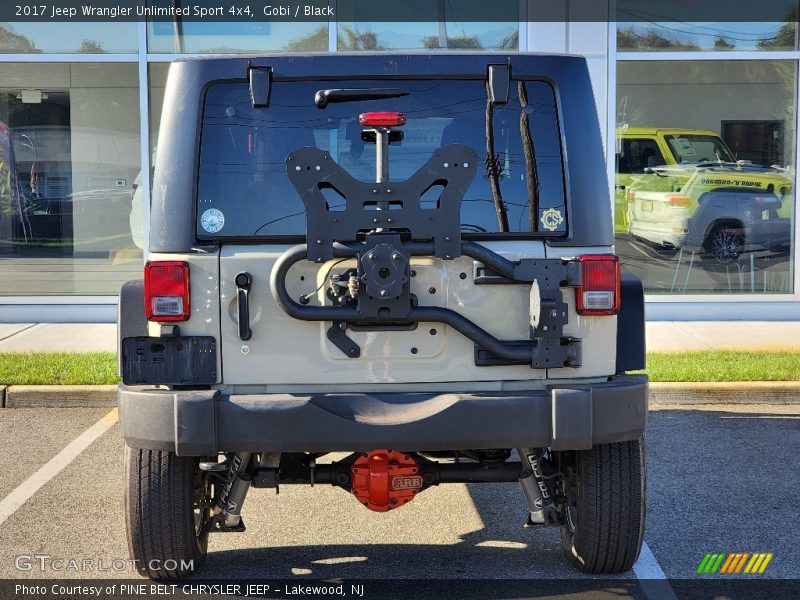 Gobi / Black 2017 Jeep Wrangler Unlimited Sport 4x4
