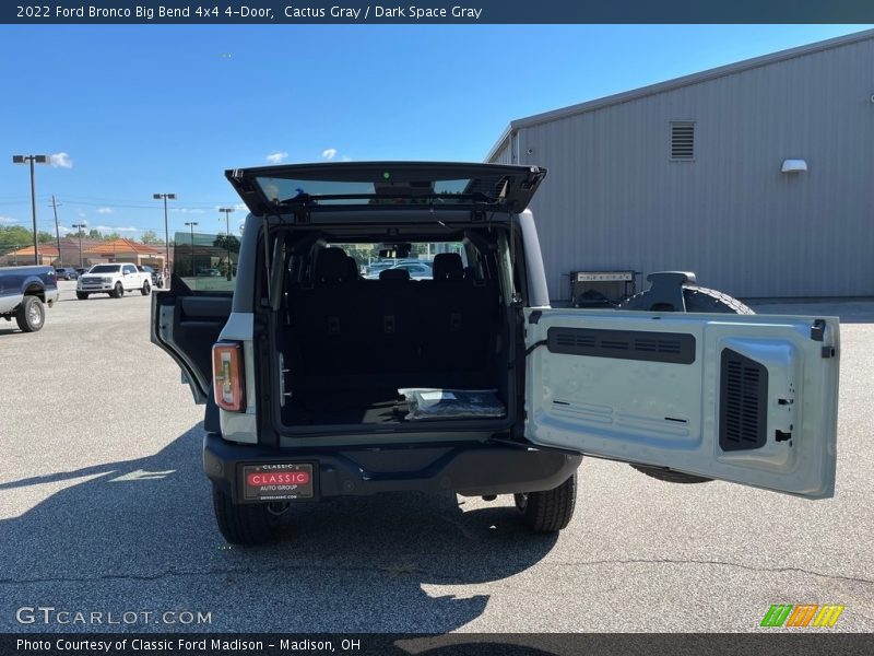 Cactus Gray / Dark Space Gray 2022 Ford Bronco Big Bend 4x4 4-Door