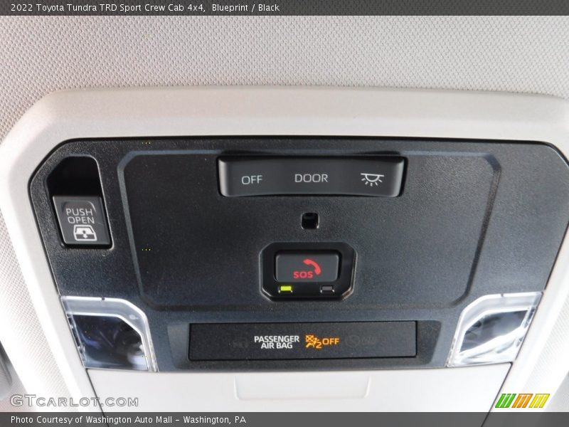 Blueprint / Black 2022 Toyota Tundra TRD Sport Crew Cab 4x4