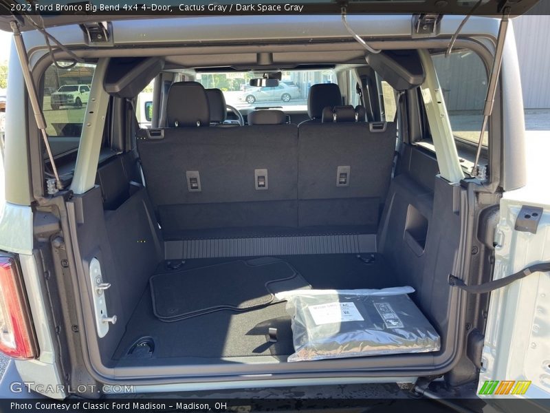  2022 Bronco Big Bend 4x4 4-Door Trunk
