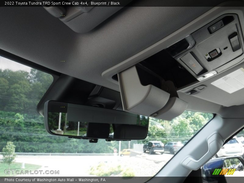 Blueprint / Black 2022 Toyota Tundra TRD Sport Crew Cab 4x4