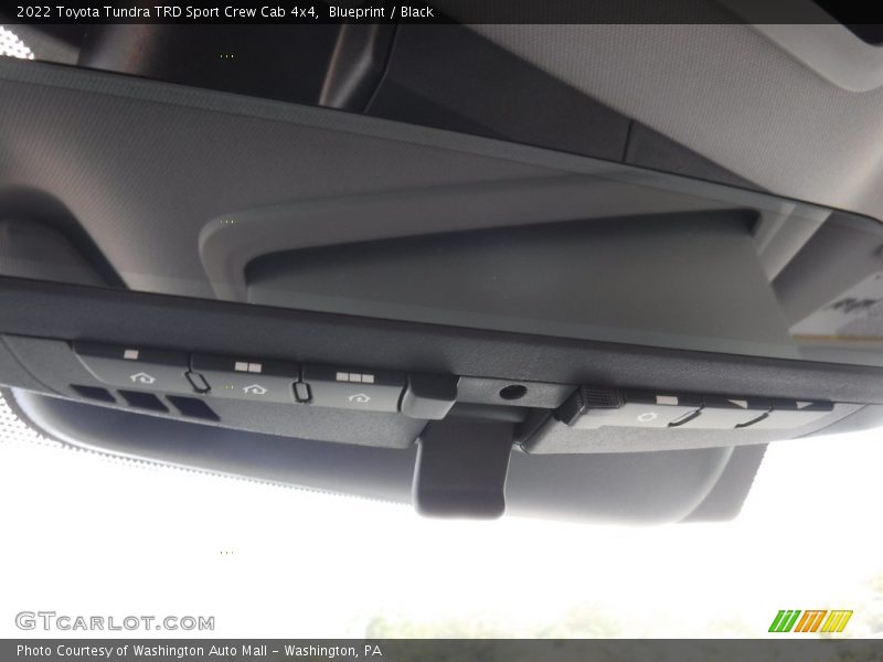 Blueprint / Black 2022 Toyota Tundra TRD Sport Crew Cab 4x4