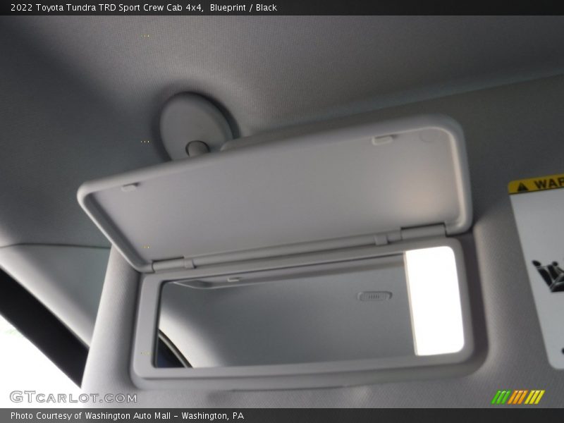 Blueprint / Black 2022 Toyota Tundra TRD Sport Crew Cab 4x4