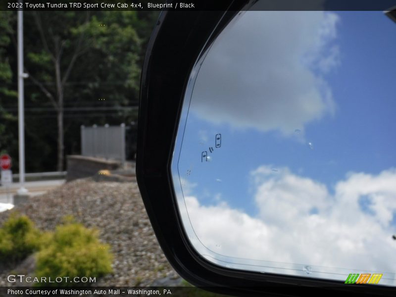 Blueprint / Black 2022 Toyota Tundra TRD Sport Crew Cab 4x4