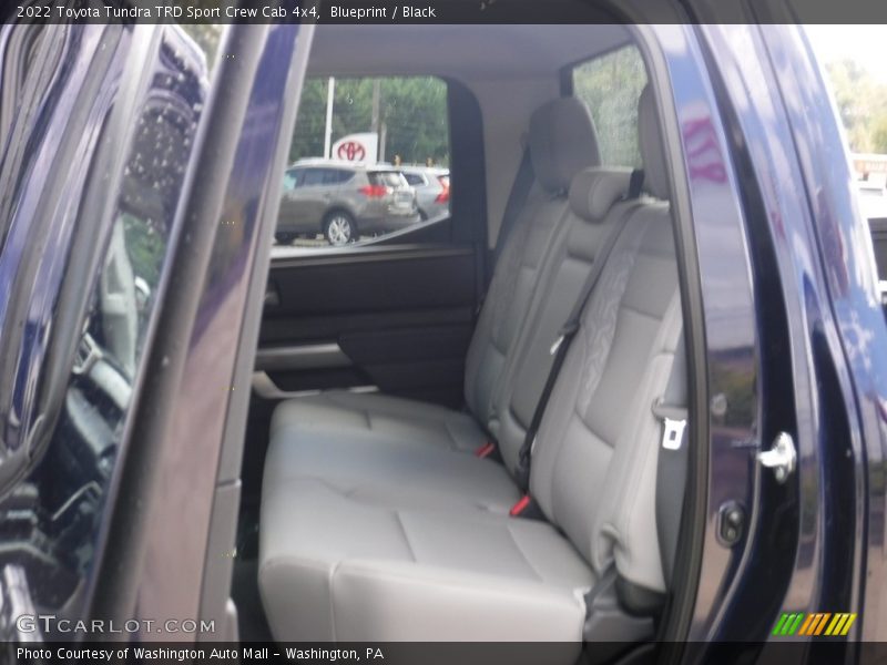 Blueprint / Black 2022 Toyota Tundra TRD Sport Crew Cab 4x4