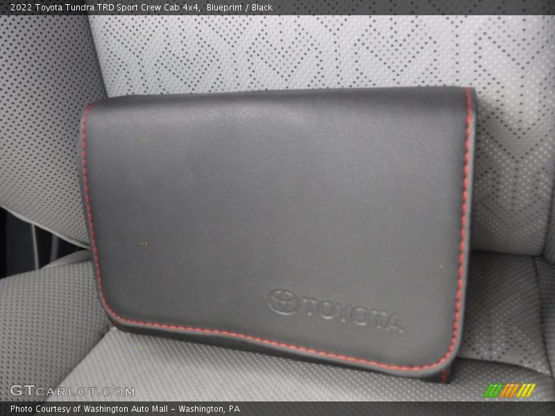 Blueprint / Black 2022 Toyota Tundra TRD Sport Crew Cab 4x4