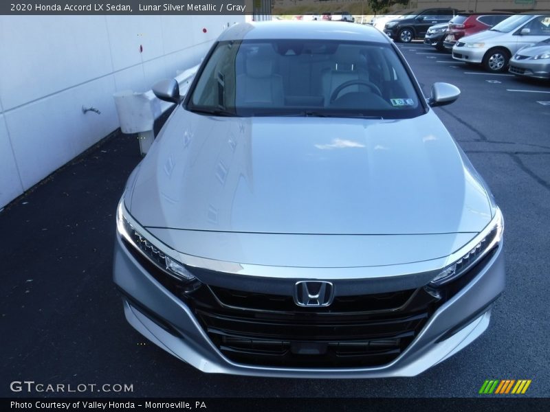 Lunar Silver Metallic / Gray 2020 Honda Accord LX Sedan