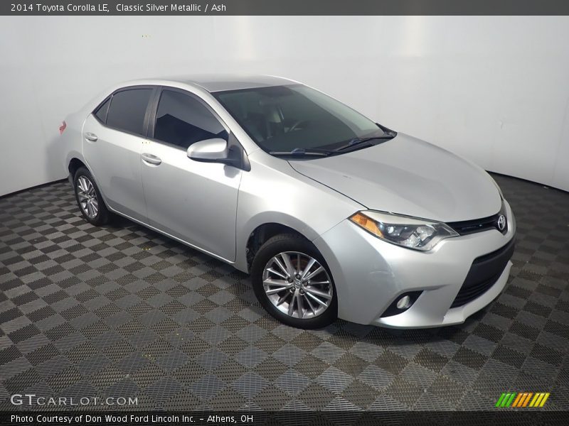 Classic Silver Metallic / Ash 2014 Toyota Corolla LE