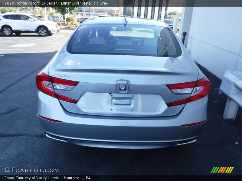 Lunar Silver Metallic / Gray 2020 Honda Accord LX Sedan