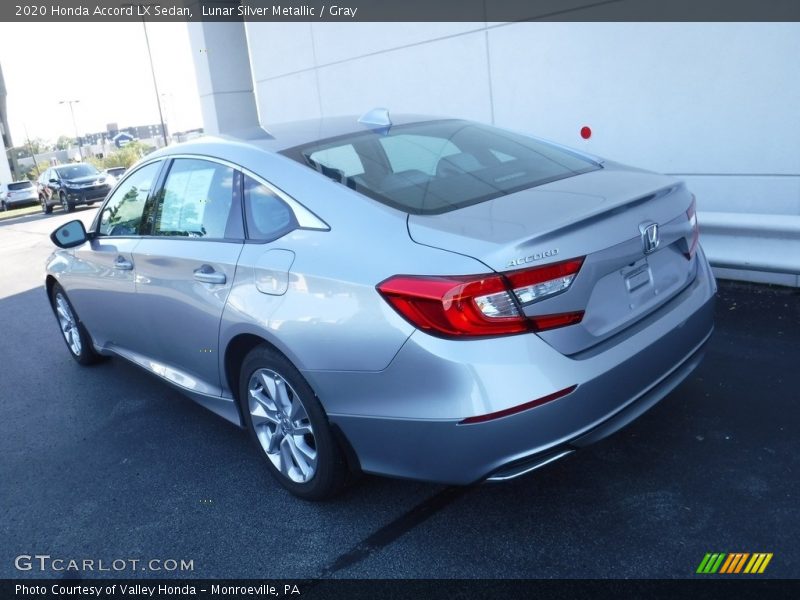 Lunar Silver Metallic / Gray 2020 Honda Accord LX Sedan