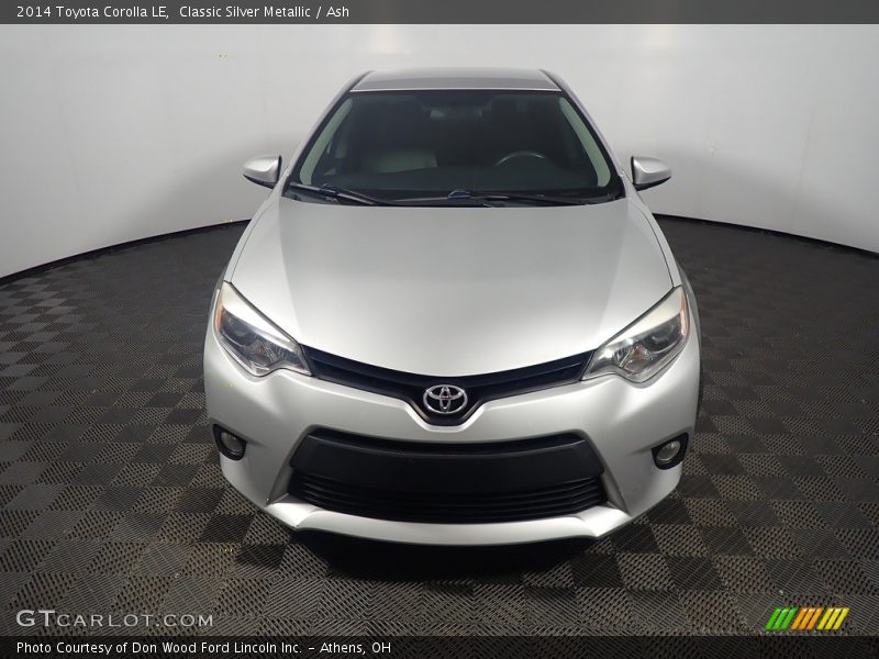 Classic Silver Metallic / Ash 2014 Toyota Corolla LE