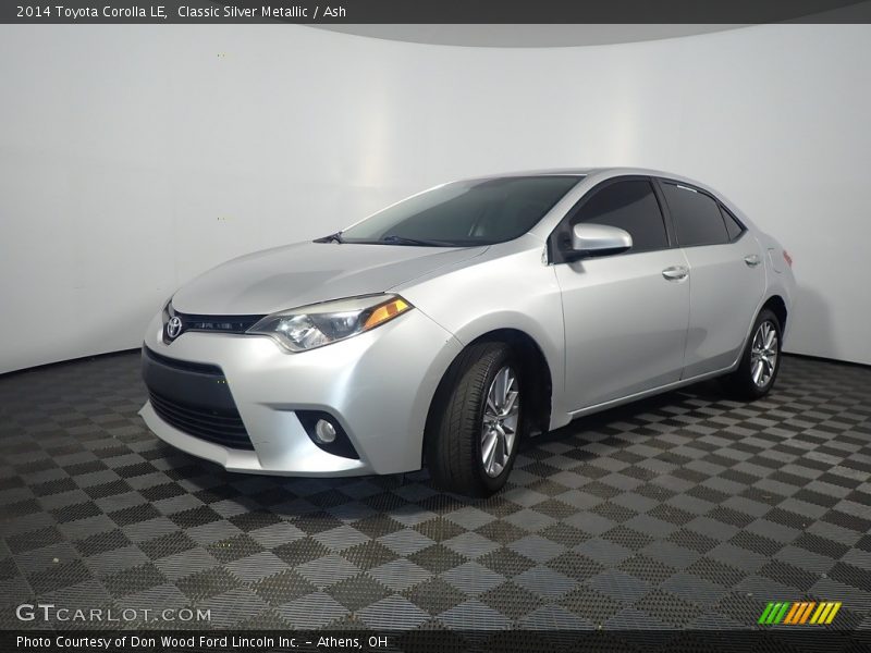 Classic Silver Metallic / Ash 2014 Toyota Corolla LE