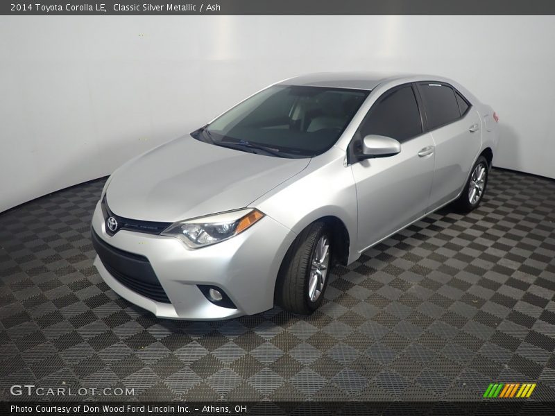 Classic Silver Metallic / Ash 2014 Toyota Corolla LE