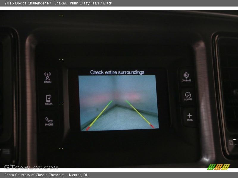 Plum Crazy Pearl / Black 2016 Dodge Challenger R/T Shaker