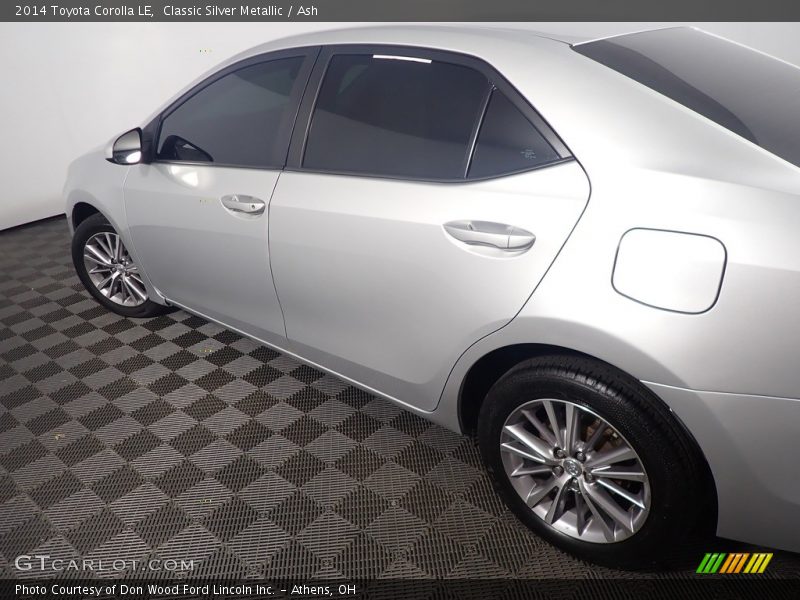 Classic Silver Metallic / Ash 2014 Toyota Corolla LE