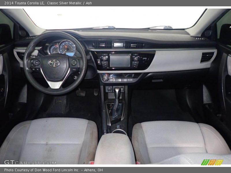 Classic Silver Metallic / Ash 2014 Toyota Corolla LE