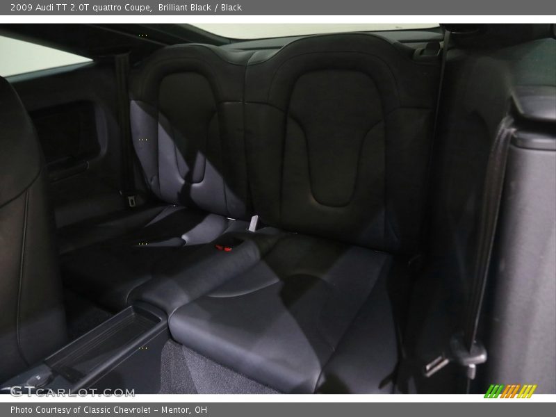 Brilliant Black / Black 2009 Audi TT 2.0T quattro Coupe