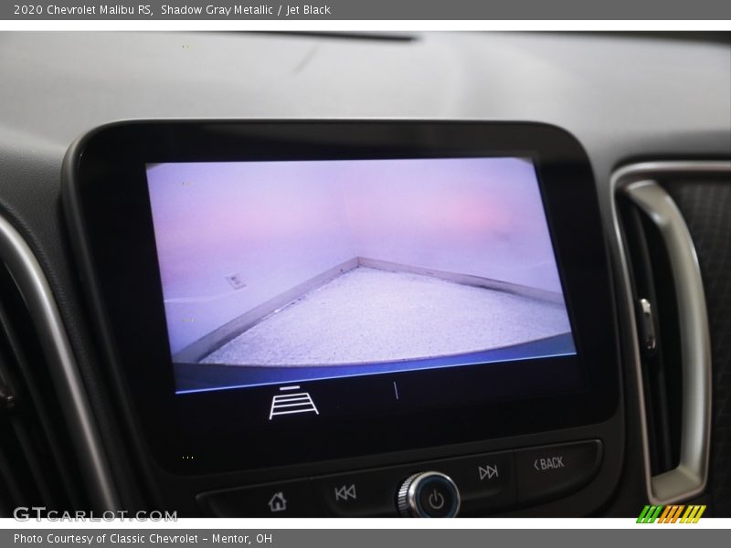 Shadow Gray Metallic / Jet Black 2020 Chevrolet Malibu RS