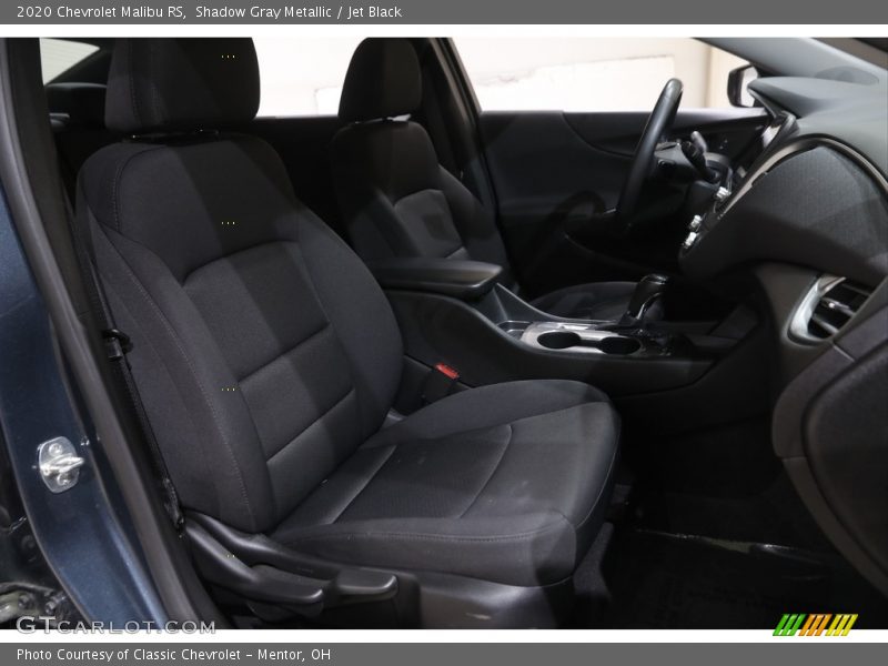 Shadow Gray Metallic / Jet Black 2020 Chevrolet Malibu RS