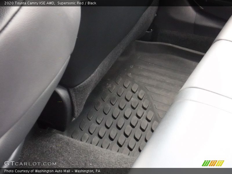 Supersonic Red / Black 2020 Toyota Camry XSE AWD
