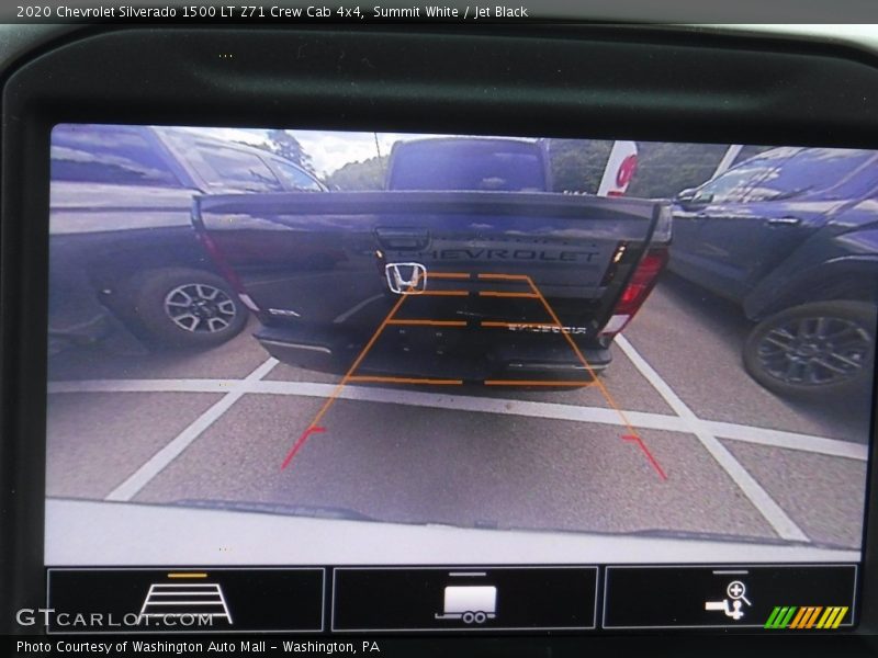 Summit White / Jet Black 2020 Chevrolet Silverado 1500 LT Z71 Crew Cab 4x4
