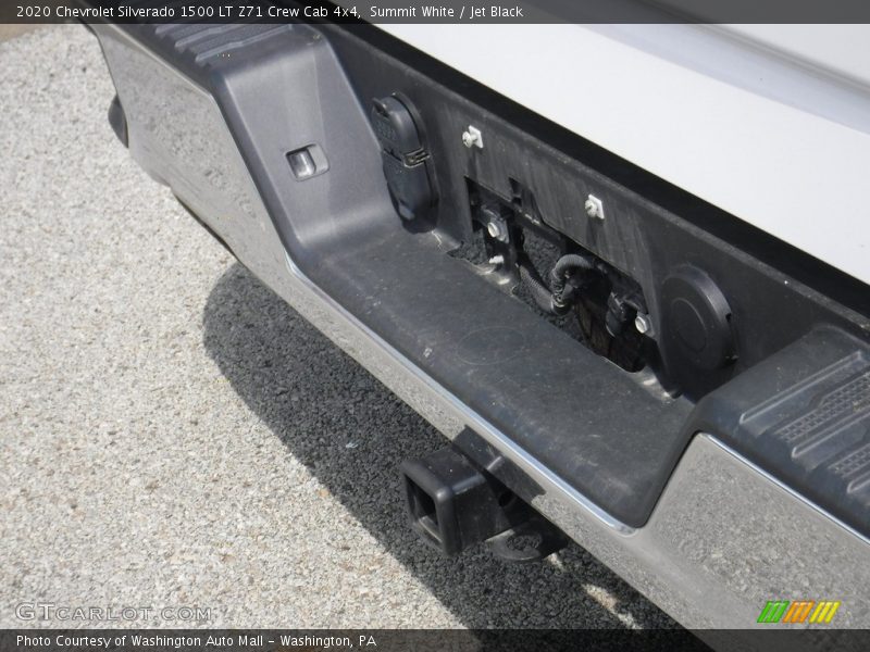 Summit White / Jet Black 2020 Chevrolet Silverado 1500 LT Z71 Crew Cab 4x4