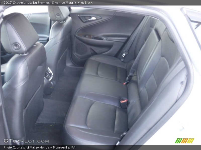 Silver Ice Metallic / Jet Black 2017 Chevrolet Malibu Premier