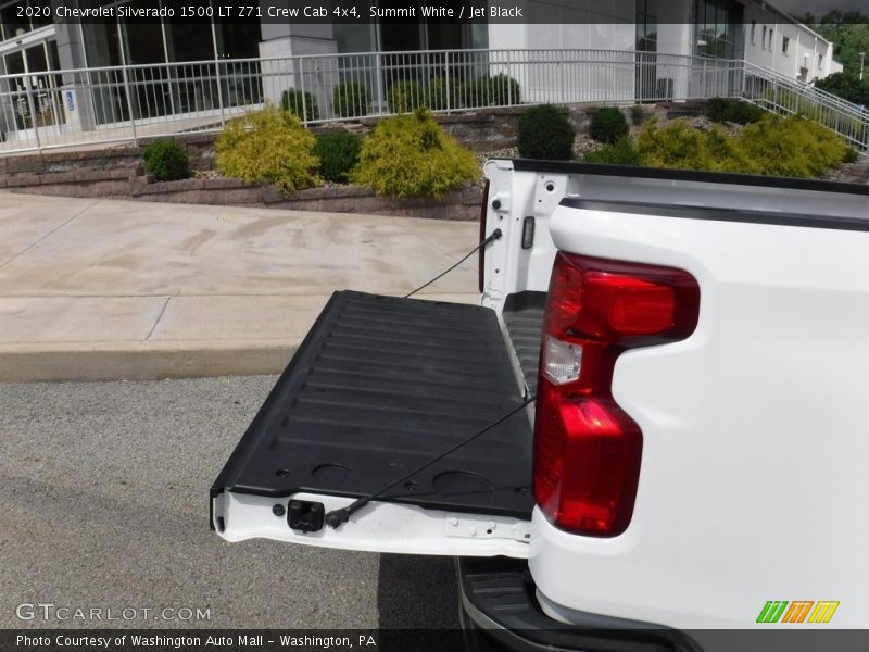 Summit White / Jet Black 2020 Chevrolet Silverado 1500 LT Z71 Crew Cab 4x4