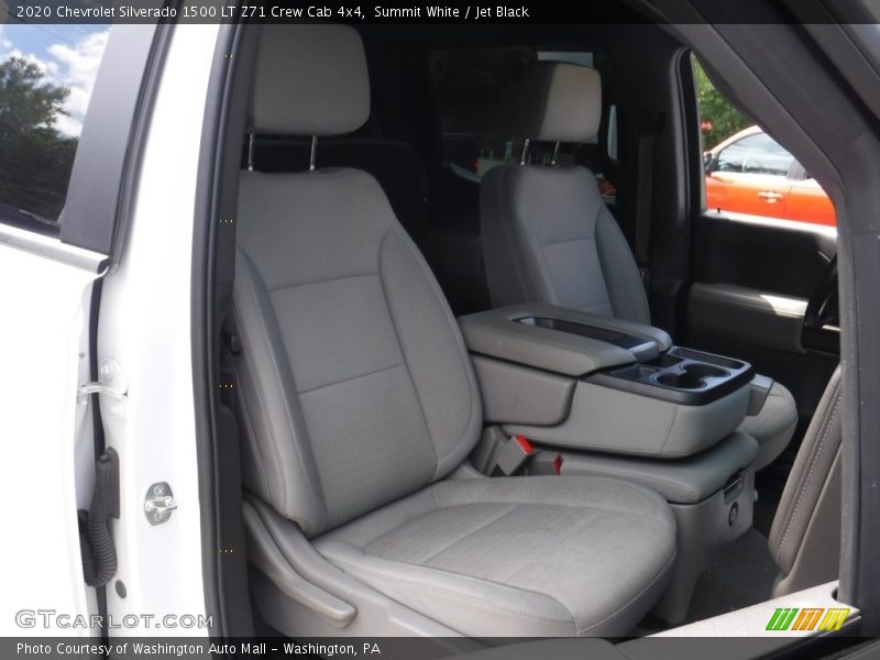 Summit White / Jet Black 2020 Chevrolet Silverado 1500 LT Z71 Crew Cab 4x4