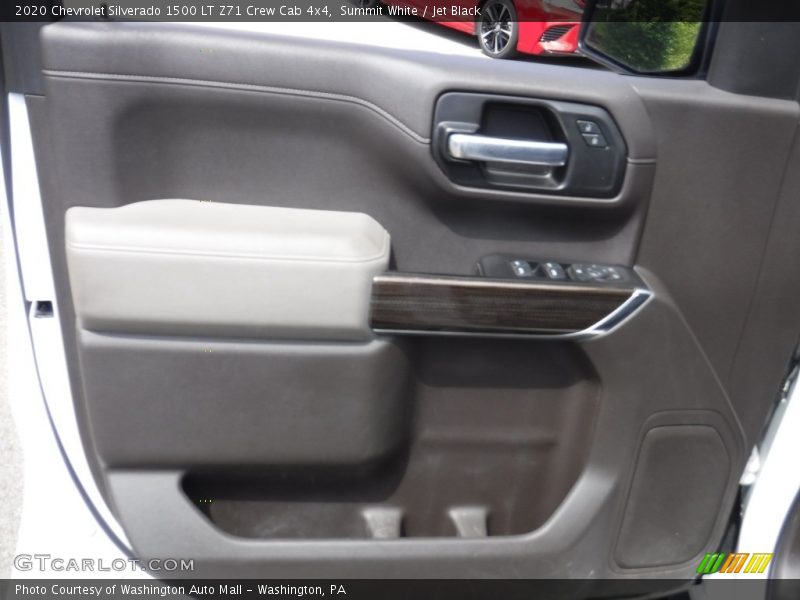 Summit White / Jet Black 2020 Chevrolet Silverado 1500 LT Z71 Crew Cab 4x4