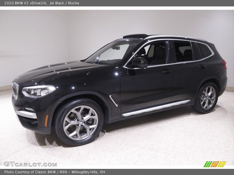 Jet Black / Mocha 2020 BMW X3 xDrive30i