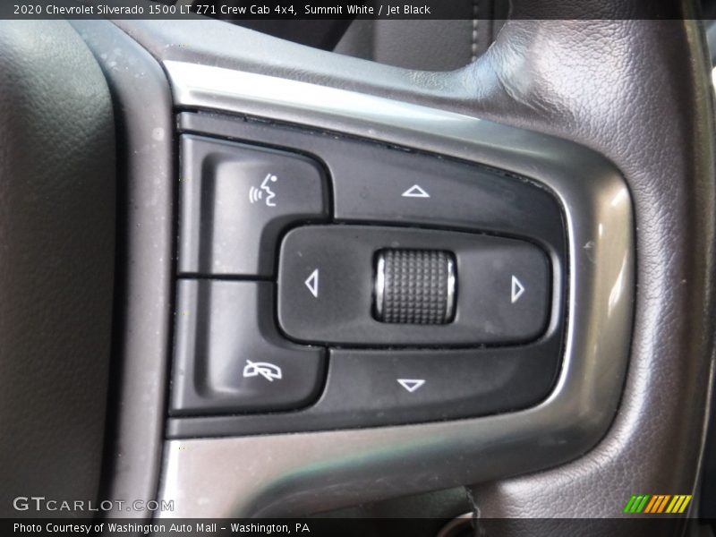 Summit White / Jet Black 2020 Chevrolet Silverado 1500 LT Z71 Crew Cab 4x4