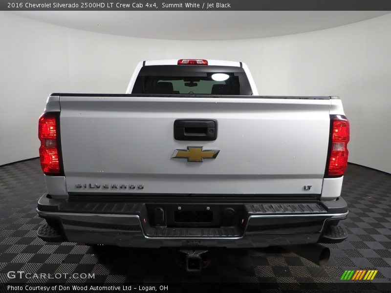 Summit White / Jet Black 2016 Chevrolet Silverado 2500HD LT Crew Cab 4x4
