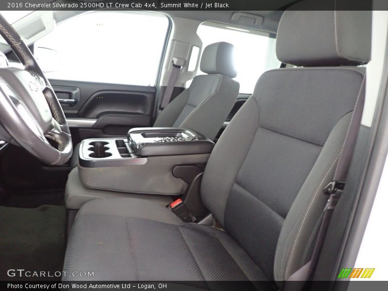 Summit White / Jet Black 2016 Chevrolet Silverado 2500HD LT Crew Cab 4x4