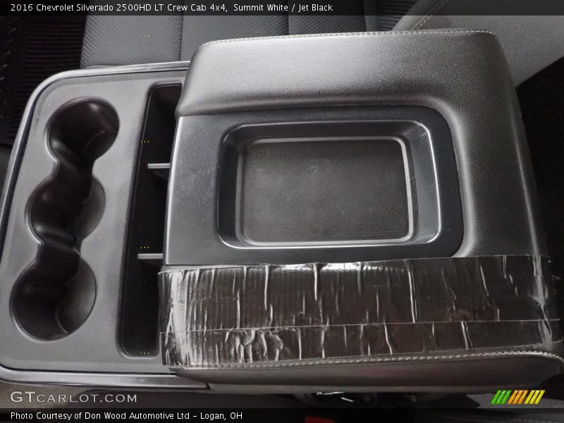 Summit White / Jet Black 2016 Chevrolet Silverado 2500HD LT Crew Cab 4x4
