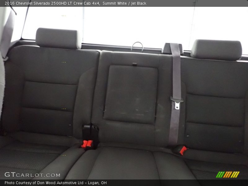 Summit White / Jet Black 2016 Chevrolet Silverado 2500HD LT Crew Cab 4x4