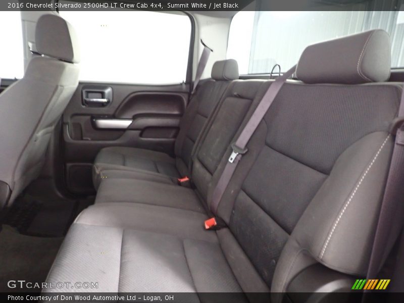 Summit White / Jet Black 2016 Chevrolet Silverado 2500HD LT Crew Cab 4x4