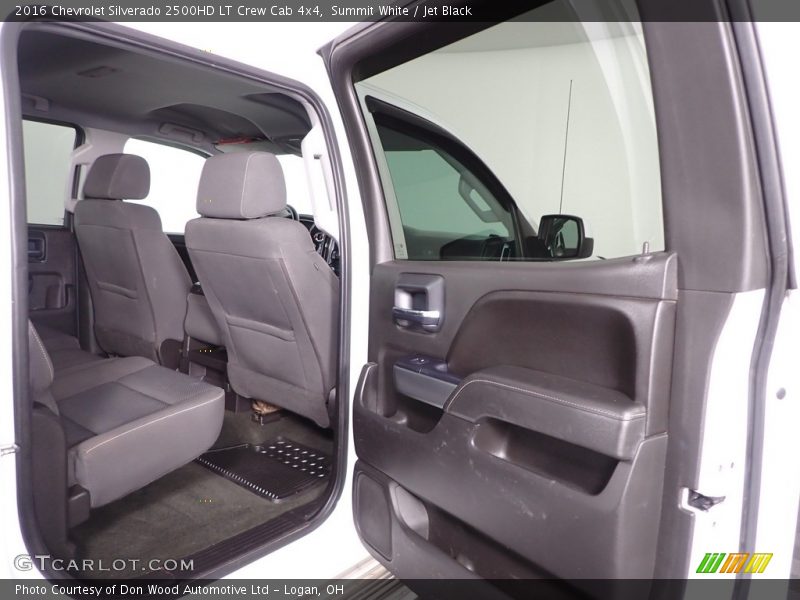 Summit White / Jet Black 2016 Chevrolet Silverado 2500HD LT Crew Cab 4x4