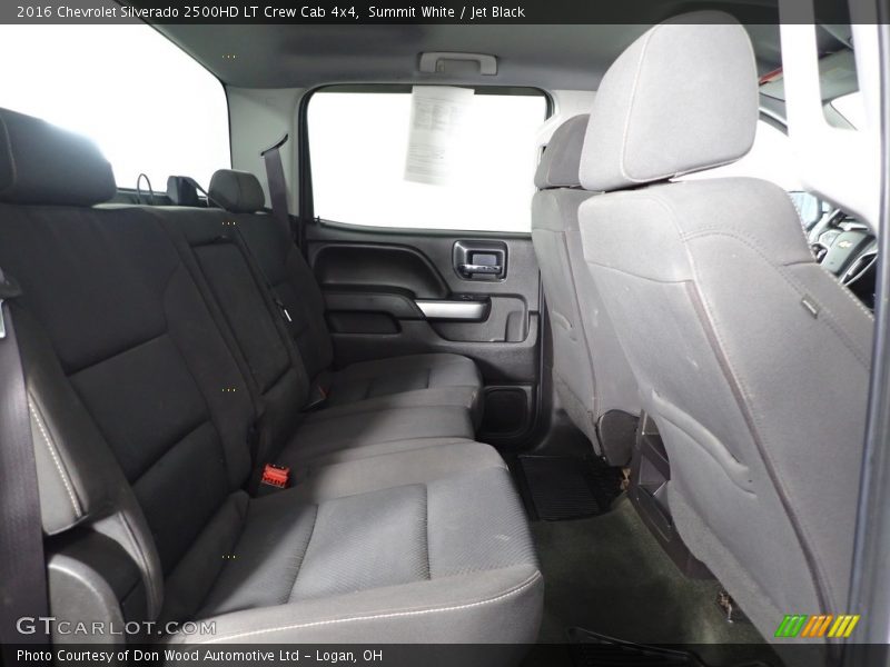 Summit White / Jet Black 2016 Chevrolet Silverado 2500HD LT Crew Cab 4x4