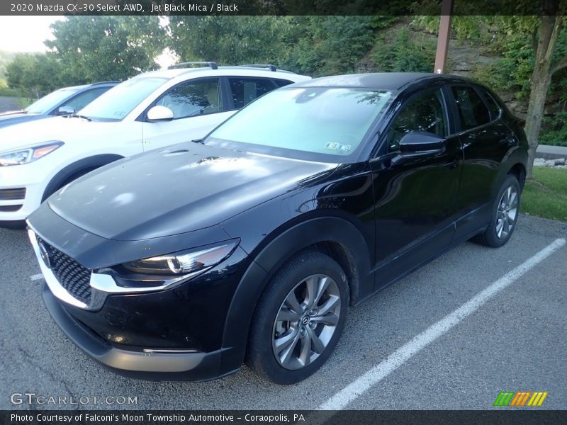 Jet Black Mica / Black 2020 Mazda CX-30 Select AWD