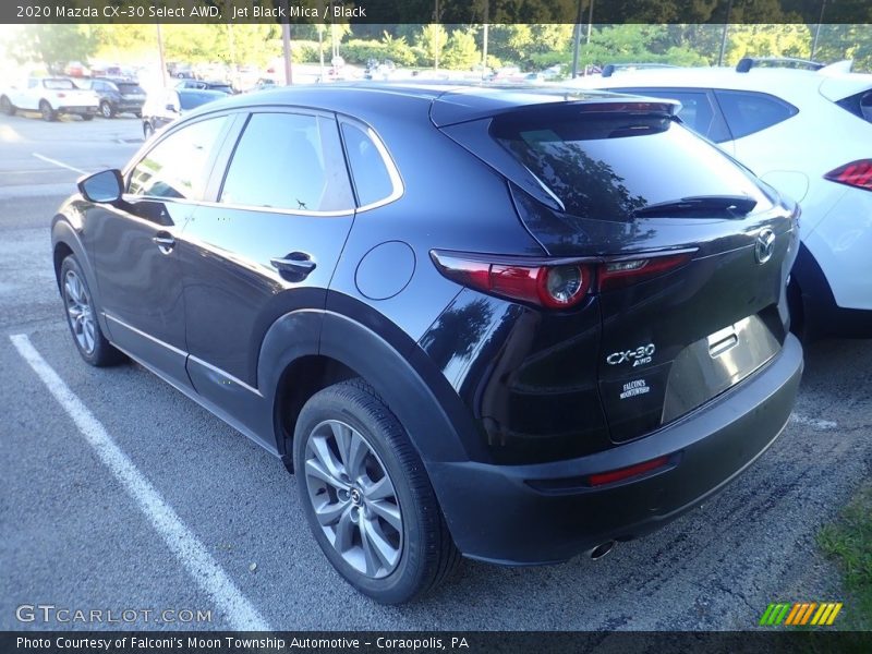 Jet Black Mica / Black 2020 Mazda CX-30 Select AWD