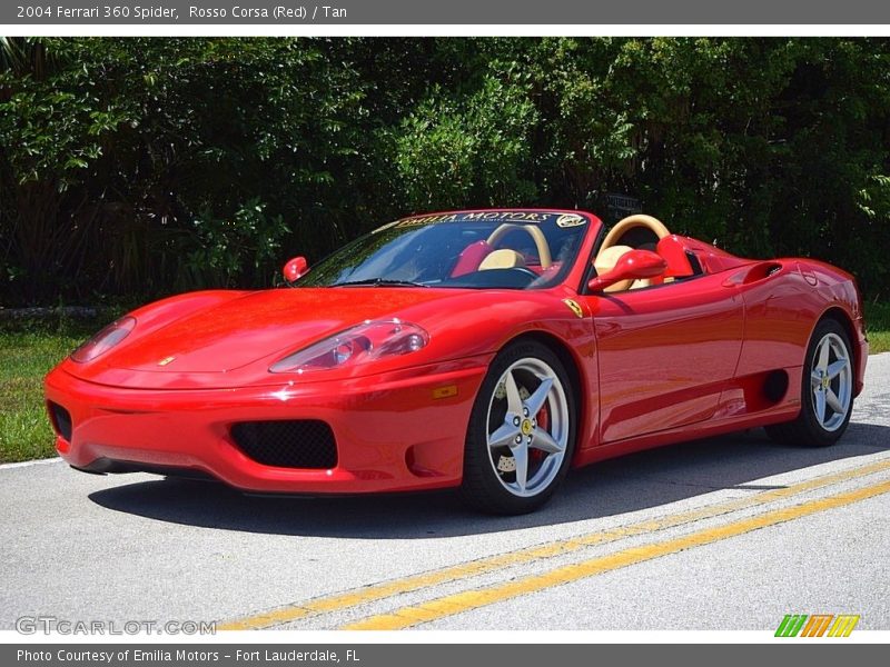  2004 360 Spider Rosso Corsa (Red)