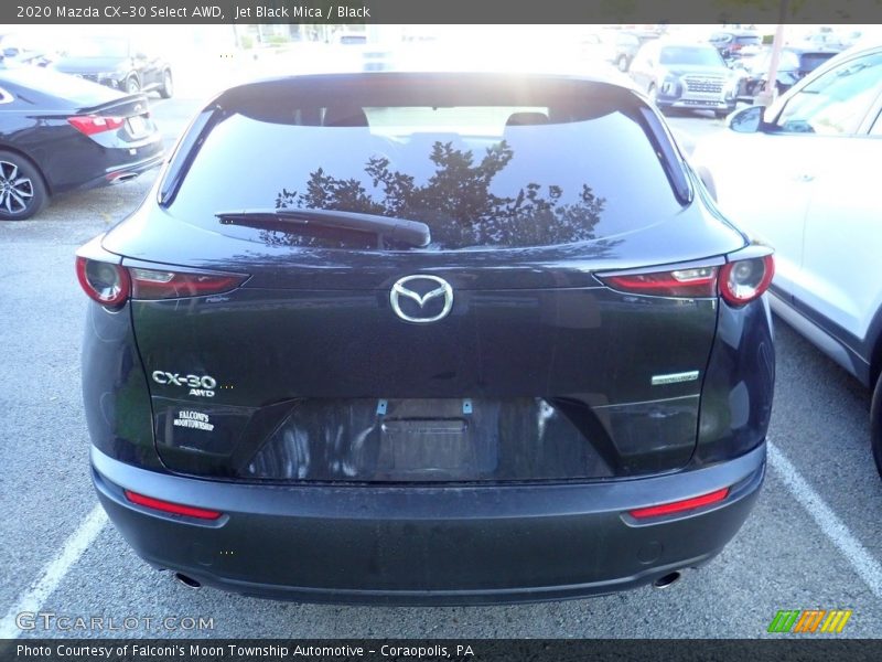 Jet Black Mica / Black 2020 Mazda CX-30 Select AWD